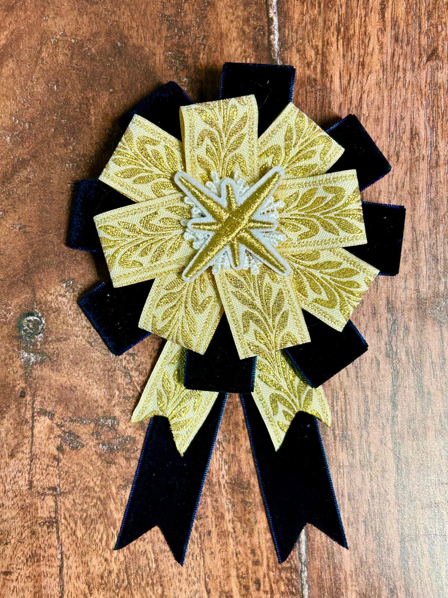 Layered Stellar Rosette