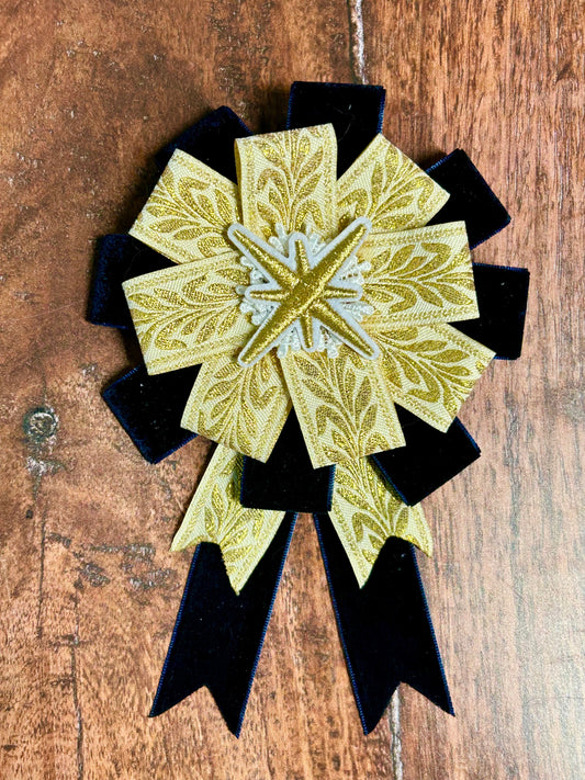 Layered Stellar Rosette